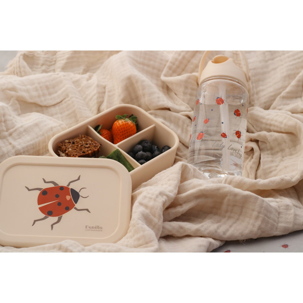 Køb Vanilla COPENHAGEN Lady Lovebug Madkasse - Silicone