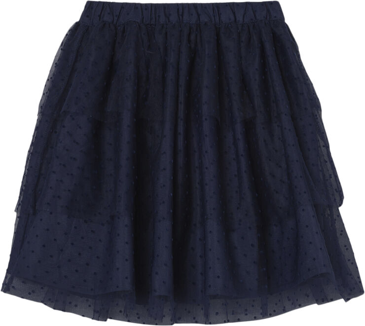 Fliink TULLE SKIRT Insignia blue