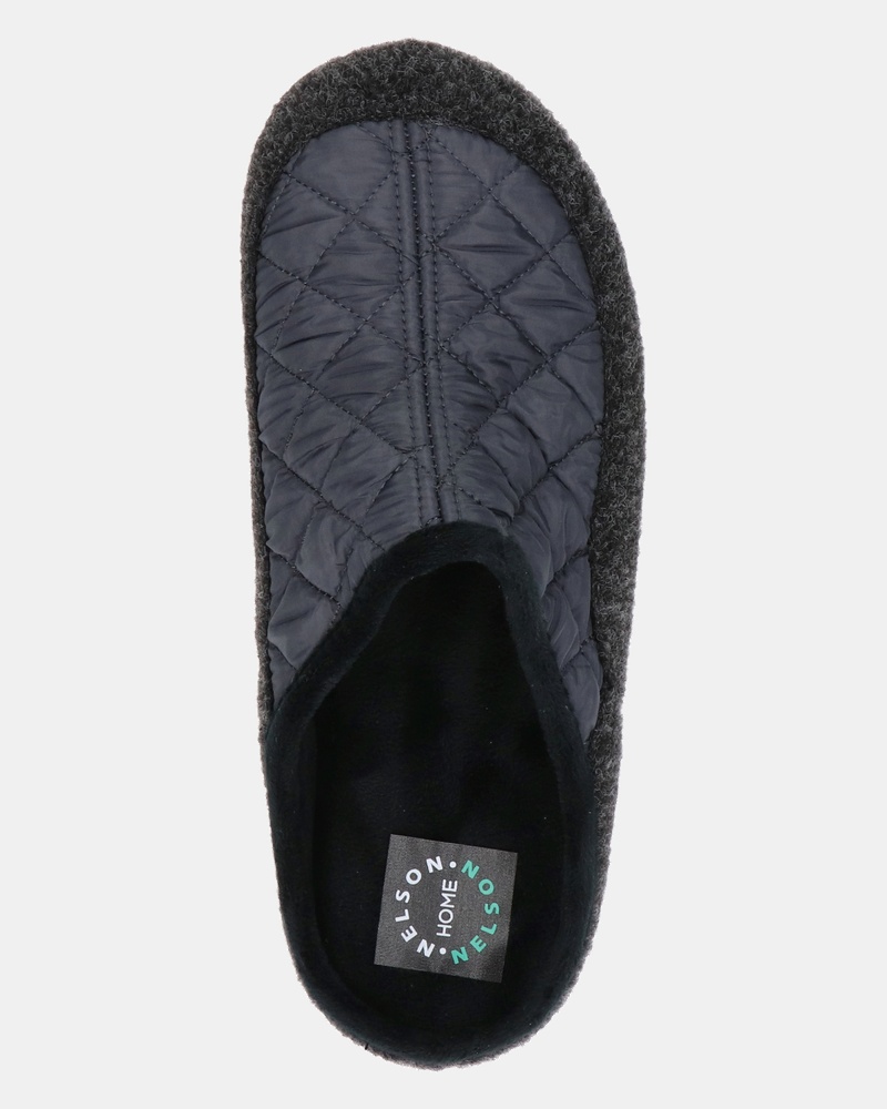 Nelson Home Pantoffels  - grijs