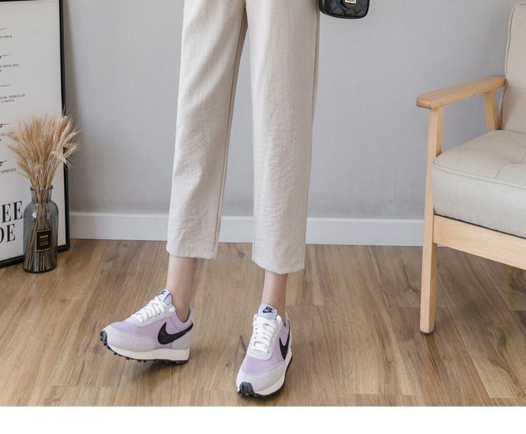 Happo - Broek met trekkoordtaille en taps toelopende pijpen