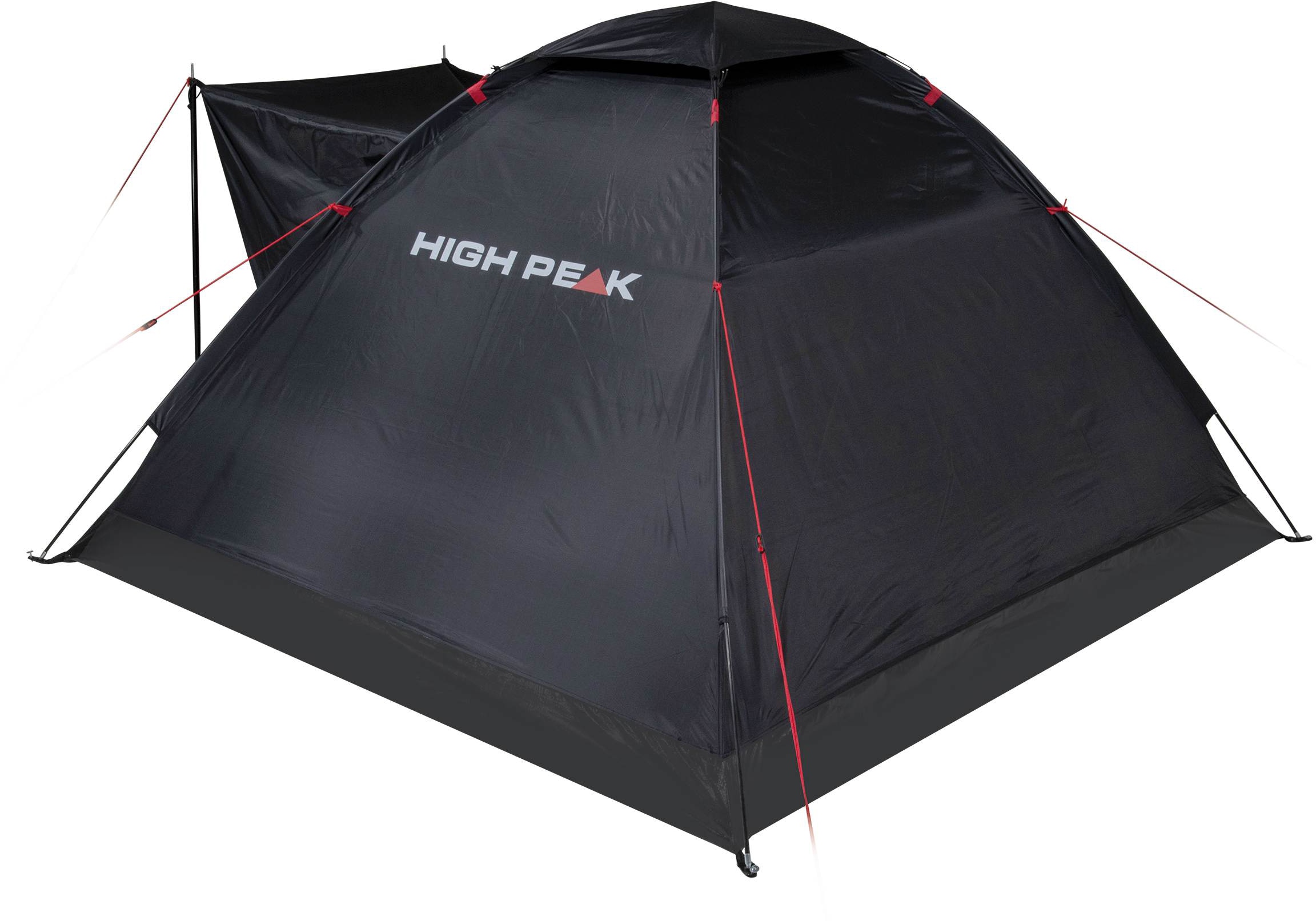 High Peak Kuppelzelt »Zelt Beaver 3« 3 Personen mit Transporttasche,