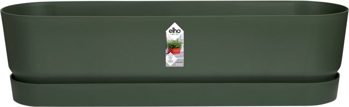 Elho plantenbak Greenville groen 69 x 19,5 x 18,5 cm