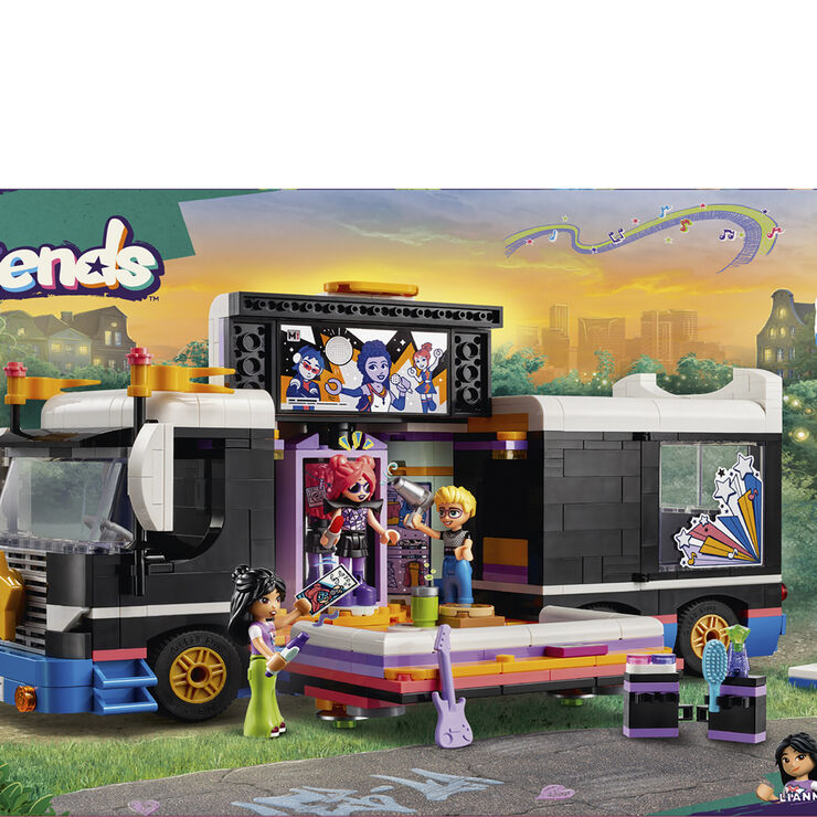 Lego Popstjerne-turnébus 42619