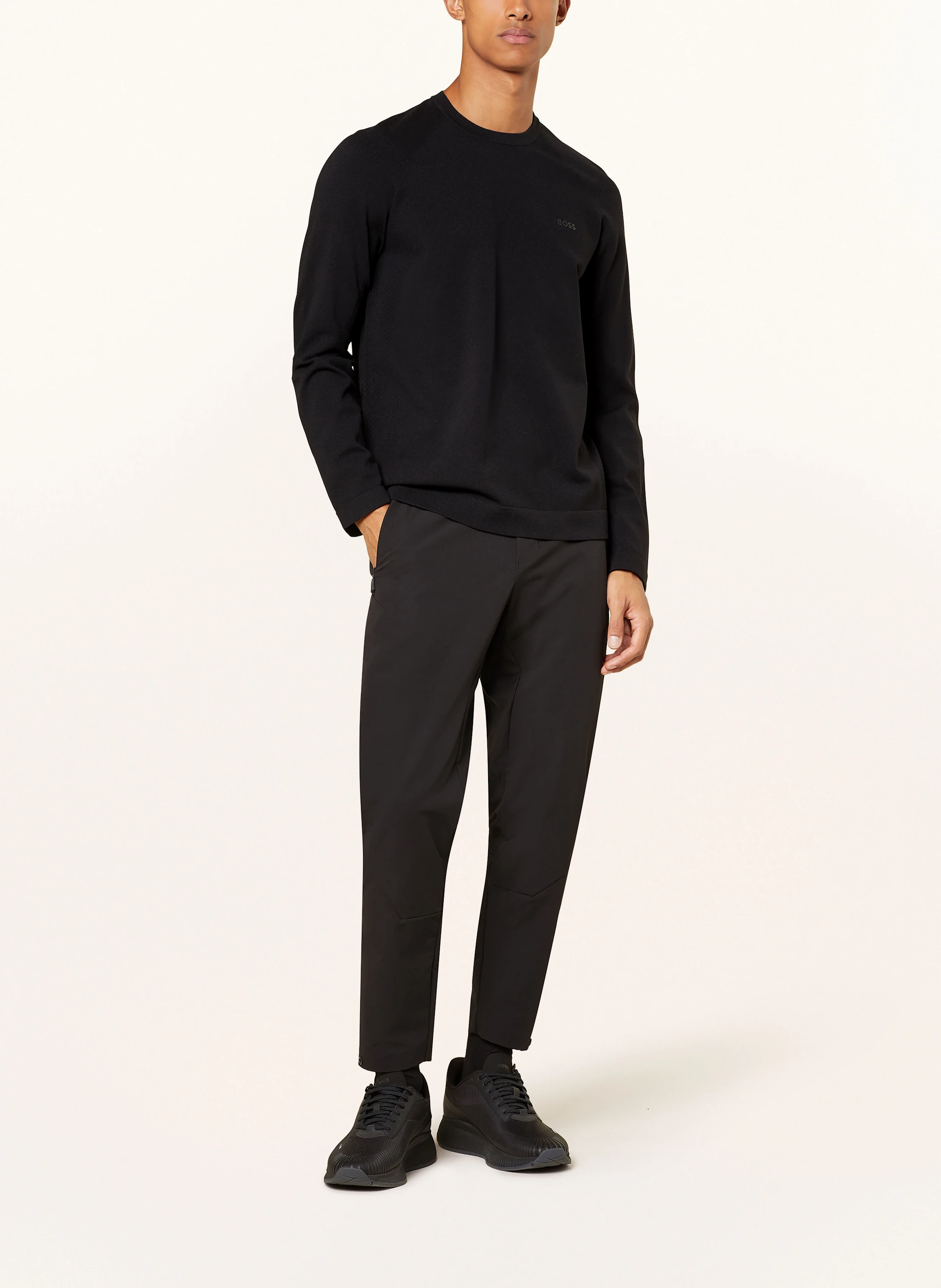 BOSS Pullover SEAMLESS TECH