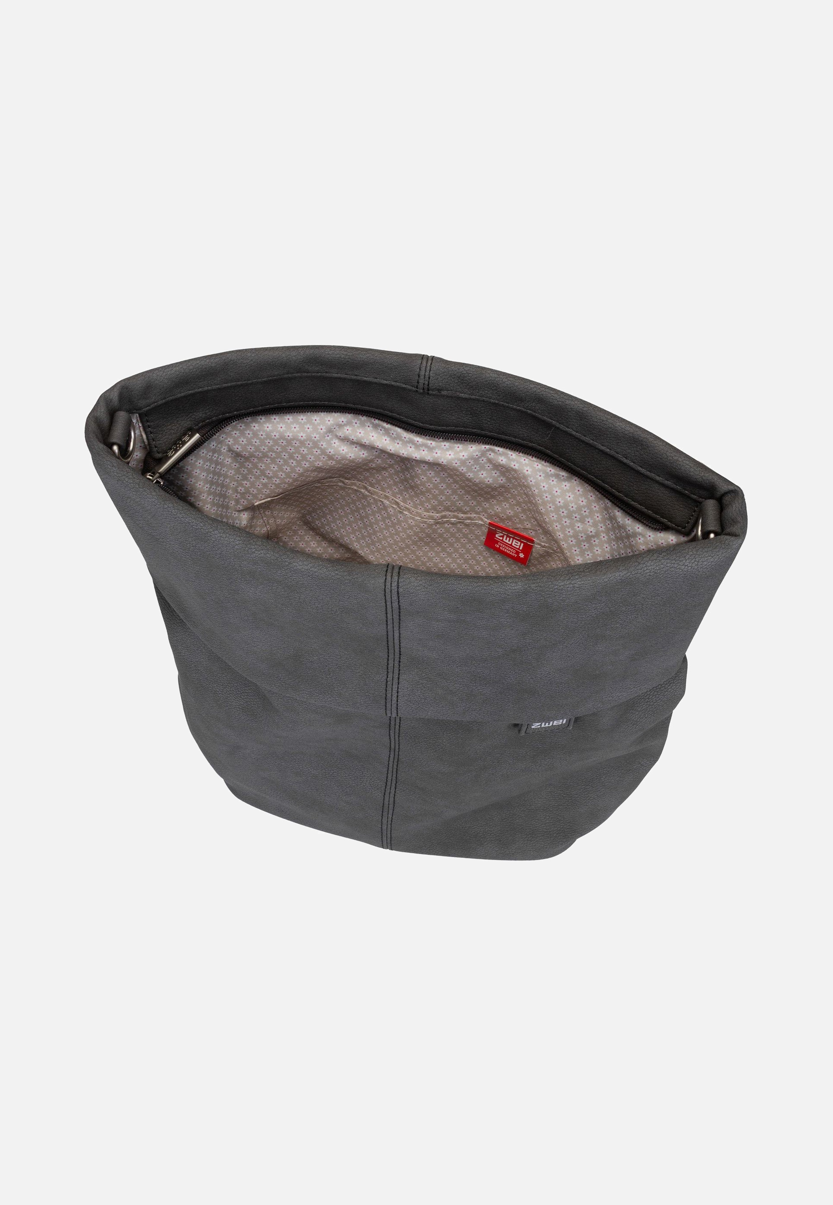 Mademoiselle M140 Nubuk/Stone - Hobo Bag