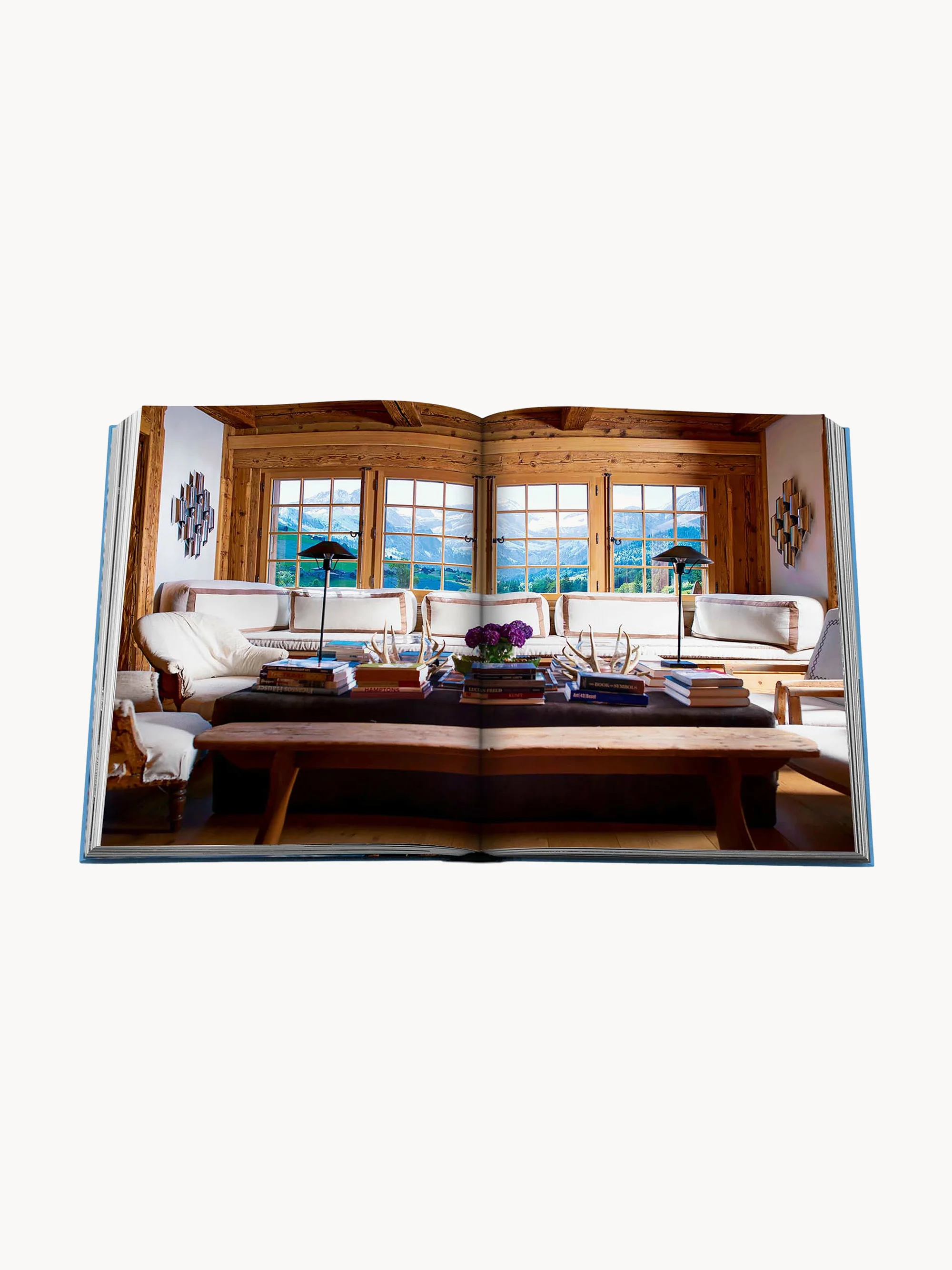 Koffietafelboek Gstaad Glam