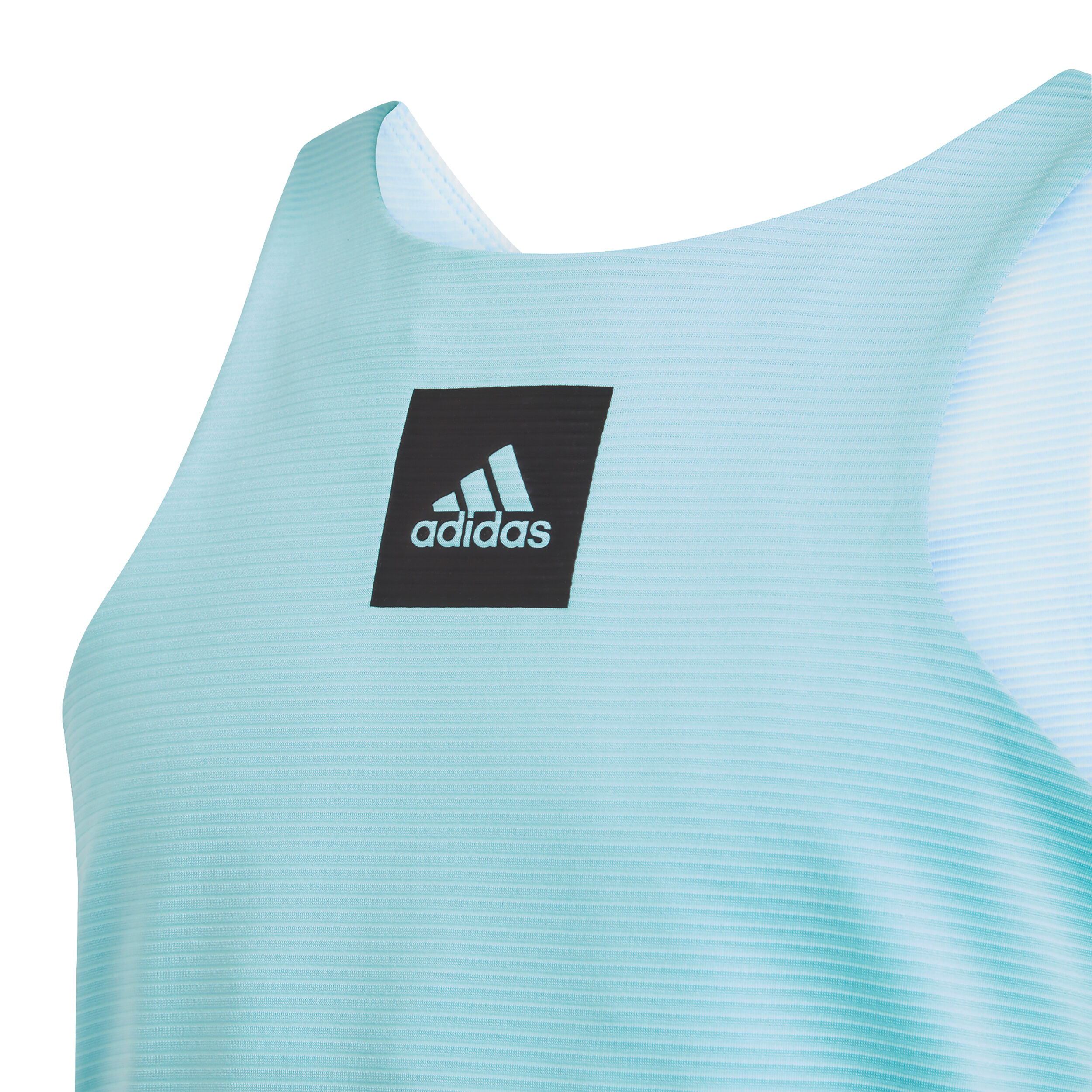 adidas Q2 Heat Ready Débardeur Tank Top Filles - Turquoise