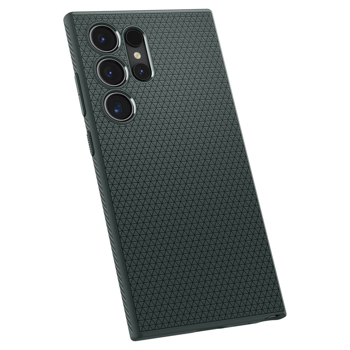 Samsung Galaxy S24 Ultra Liquid Air Case Gummi Hülle (ACS07288) - Abyss Green