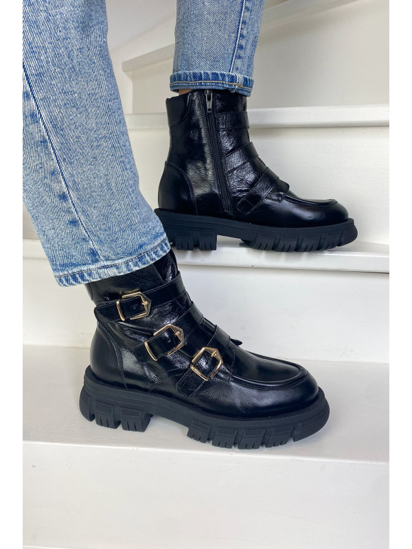 Semerdjian - Bottines E666E4 Mino Nero