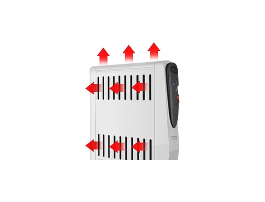 TAURUS - Radiateur bain d'huile Radiateur a bain dhuile carene Tuareg 2500 - 2500W