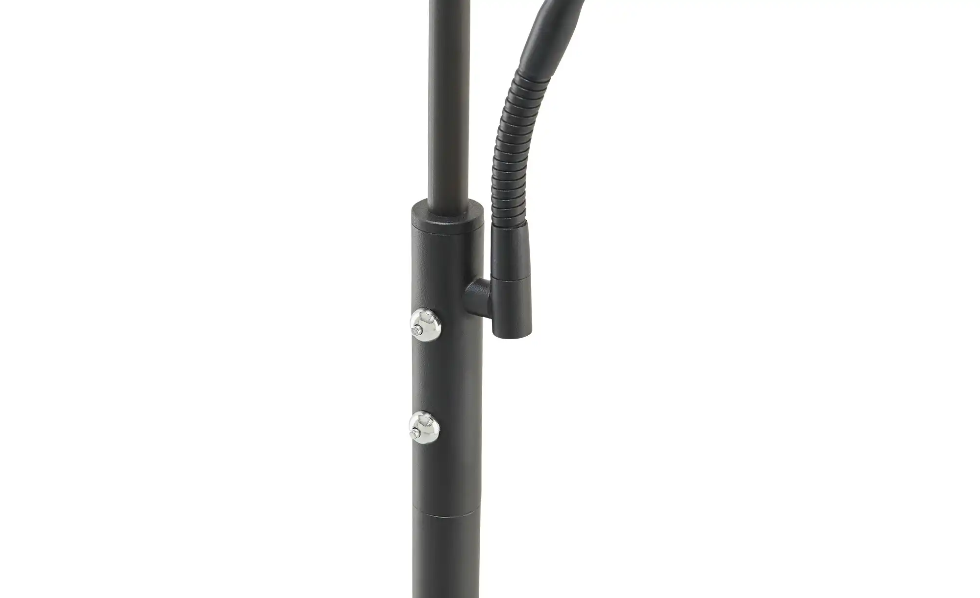 KHG LED-Deckenfluter, 2-flammig, schwarz