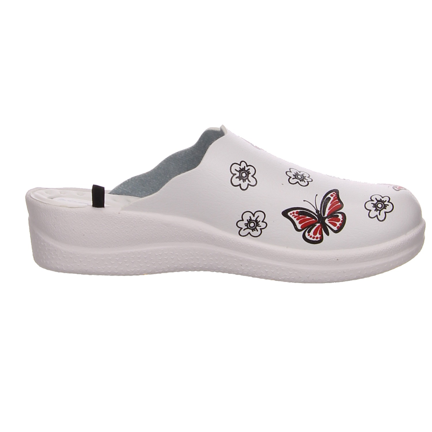 Becker Clogs weiß weiss/weiss kombi