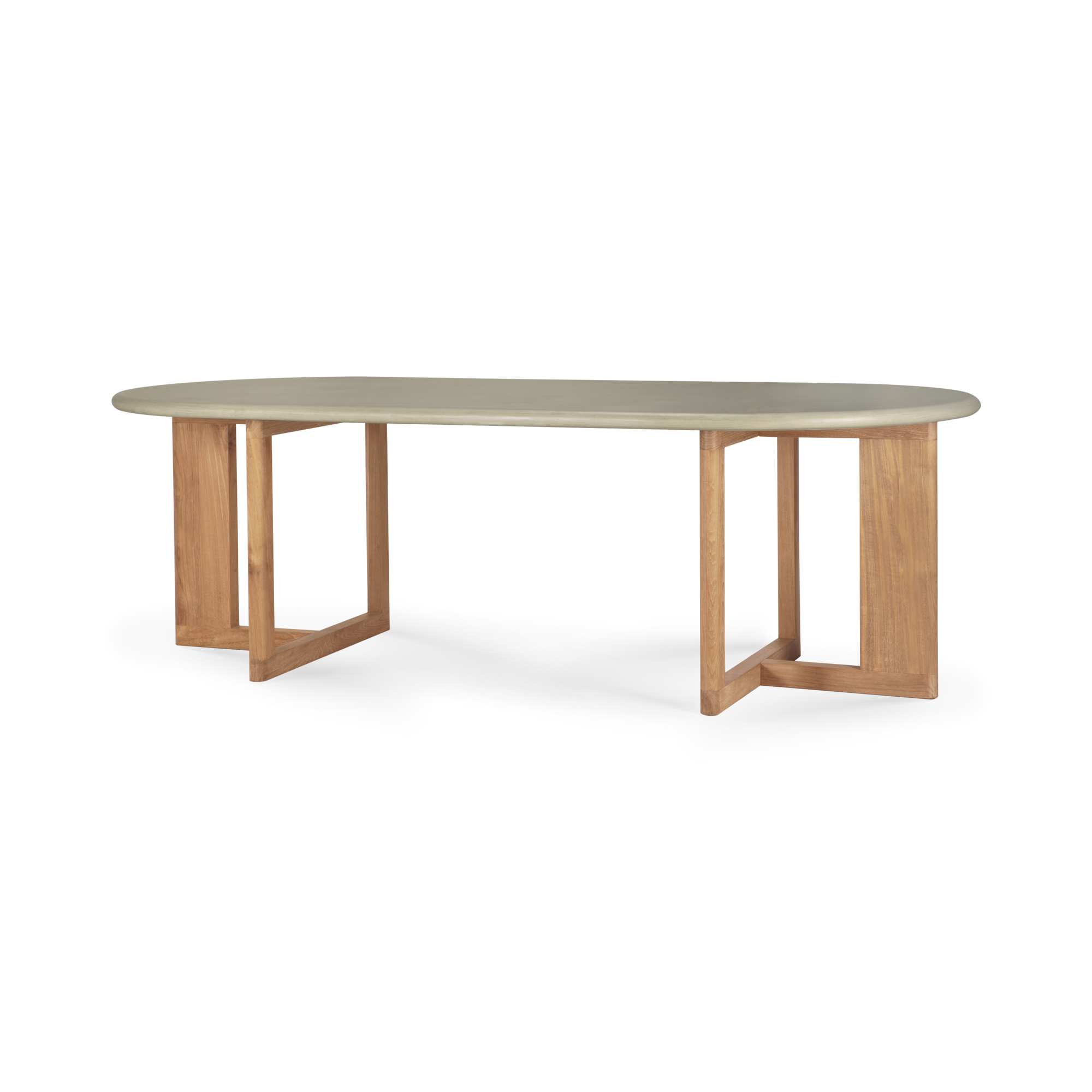 Ethnicraft - Outdoor - Trestle tuintafel - 240