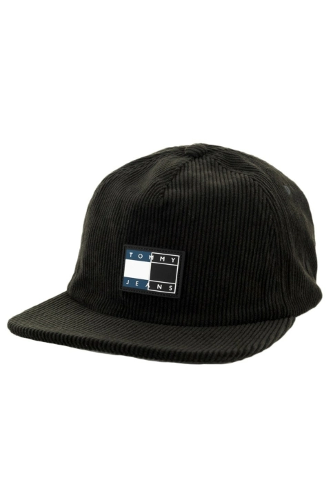 casquettes tommy jeans am0am10405 bds black
