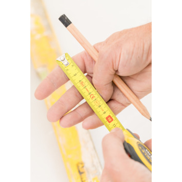 Stanley rolbandmaat 5m duallock