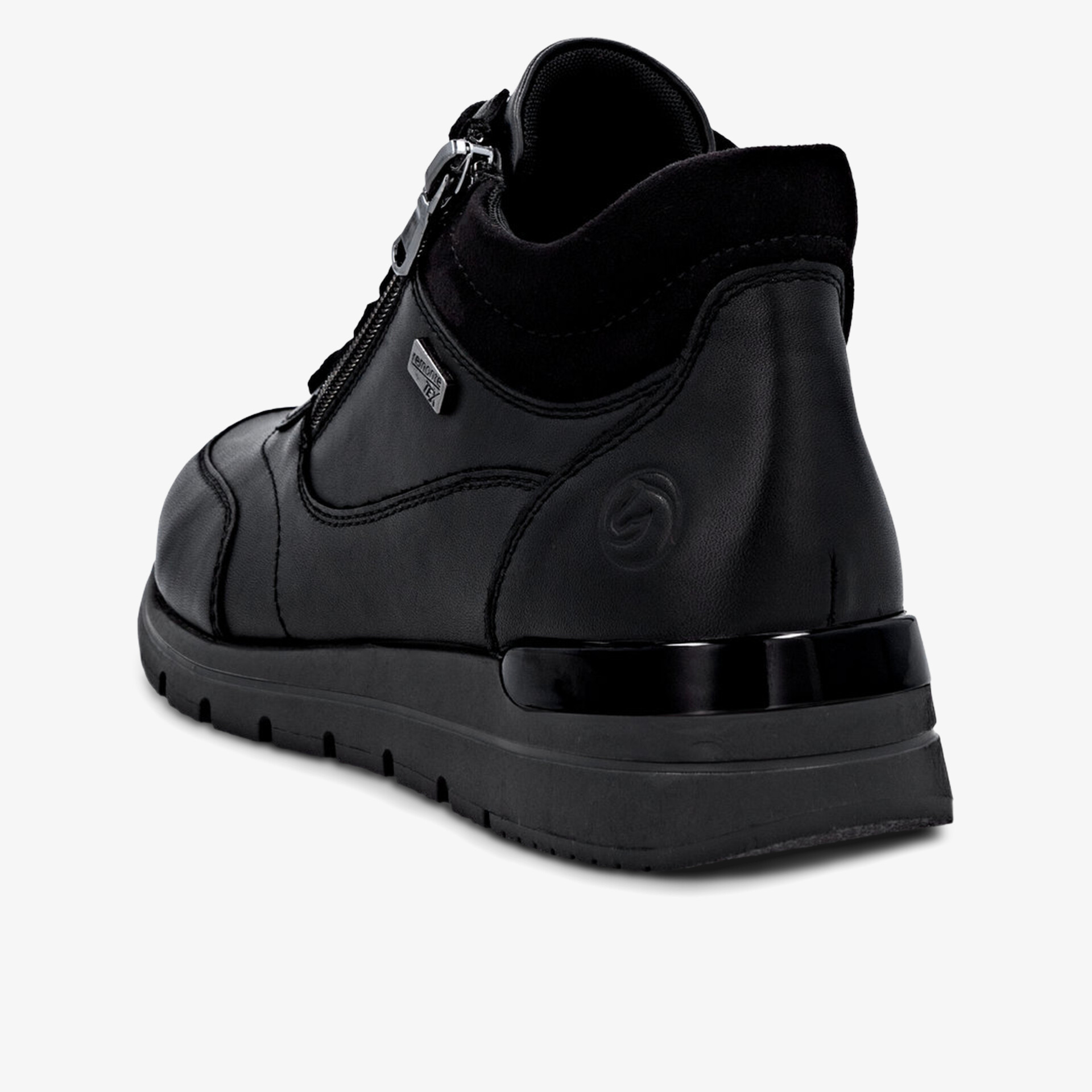 remonte Damen Stiefeletten schwarz