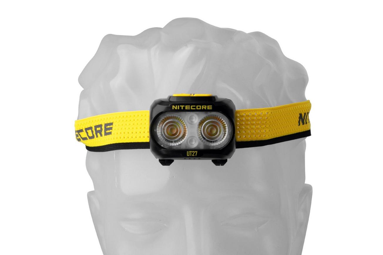 Nitecore UT27 PRO Shadow Black, hoofdlamp, 800 lumen