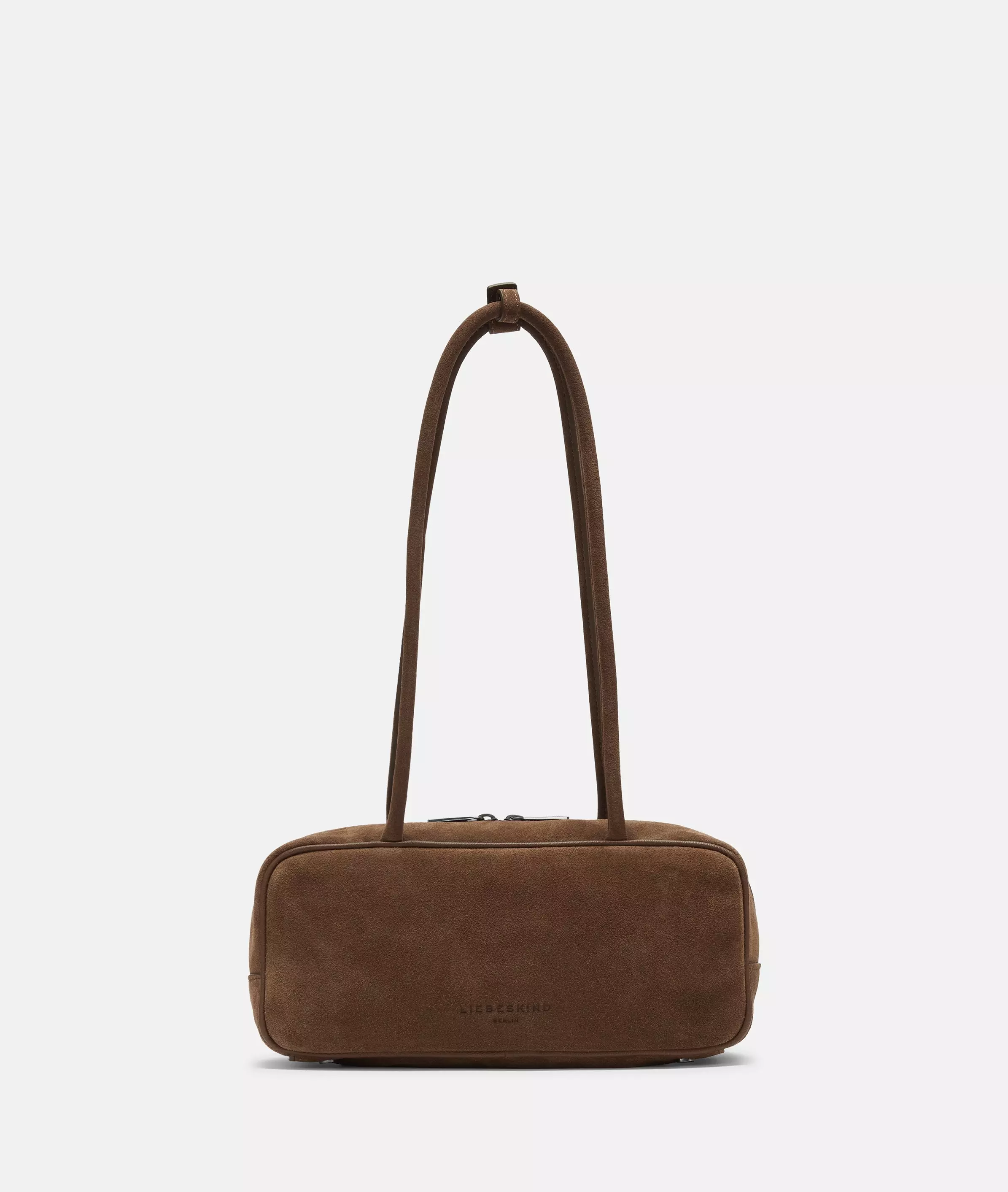 Jil Satchel S Handy suede shoulder bag