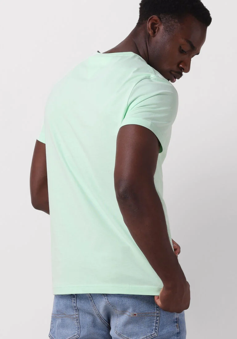 TOMMY HILFIGER mint tommy hilfiger t-shirt tommy logo tee