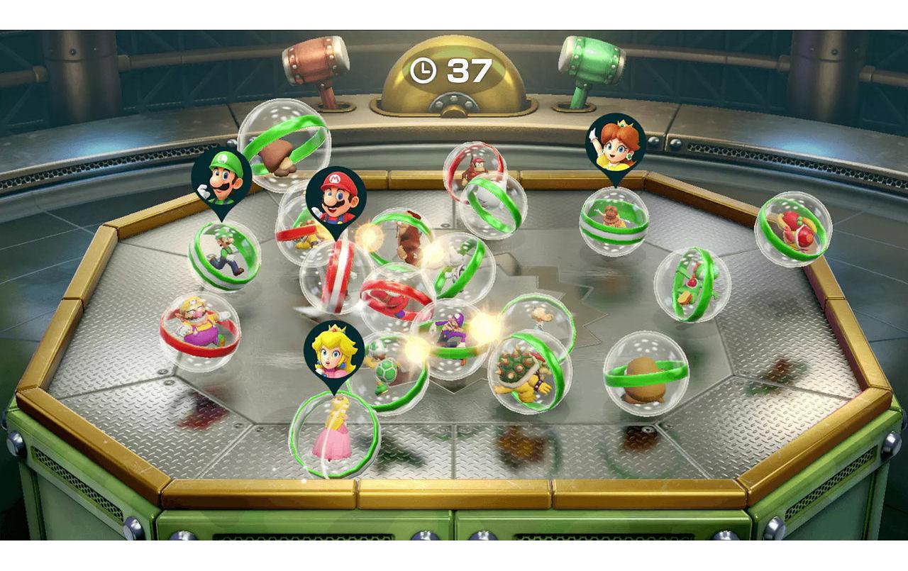 Super Mario PartyBrettspiel-Partyspass für alle