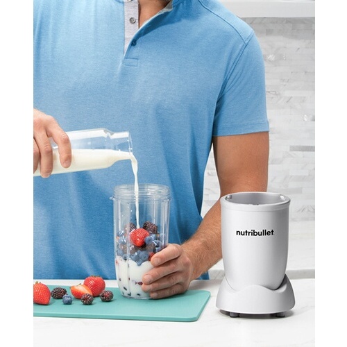 Blender Nutribullet Pro NB907MAW 900 W Blanc