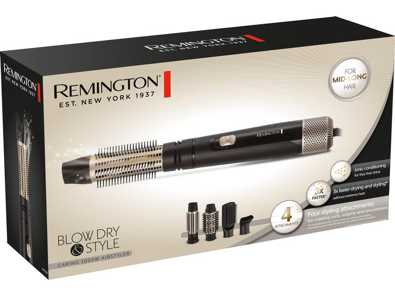 Remington Warmluftbürste Blow Dry and Style AS7500 Föhnbürste mit Aufhängeöse