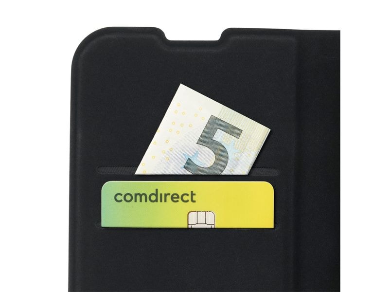 Hama Book Cover Daily Protect Schwarz für iPhone 16e Hama Daily Protect Handy-Schutzhülle 15.5 cm (6.1