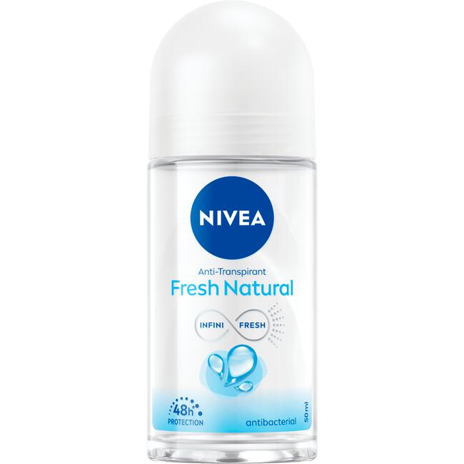 NIVEA Fresh Natural Deodorant Roller 50 ML