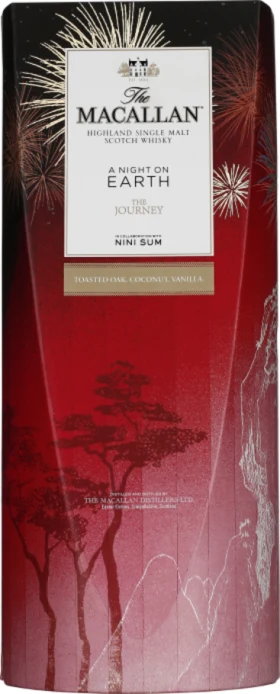 THE MACALLAN A NIGHT ON EARTH THE JOURNEY 70CL