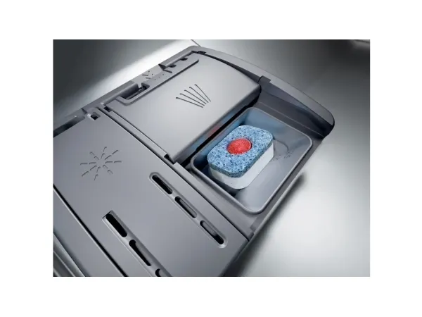 Bosch Serie 4 SMU4EAS23E, Under bordplade, Fuld størrelse (60 cm), Rustfrit stål, 13 kuverter, B, 40 dB