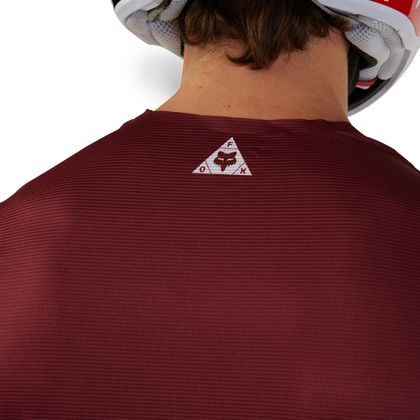 Maillot cross Fox FLEXAIR - OPTICAL 2024 - Rouge / Blanc