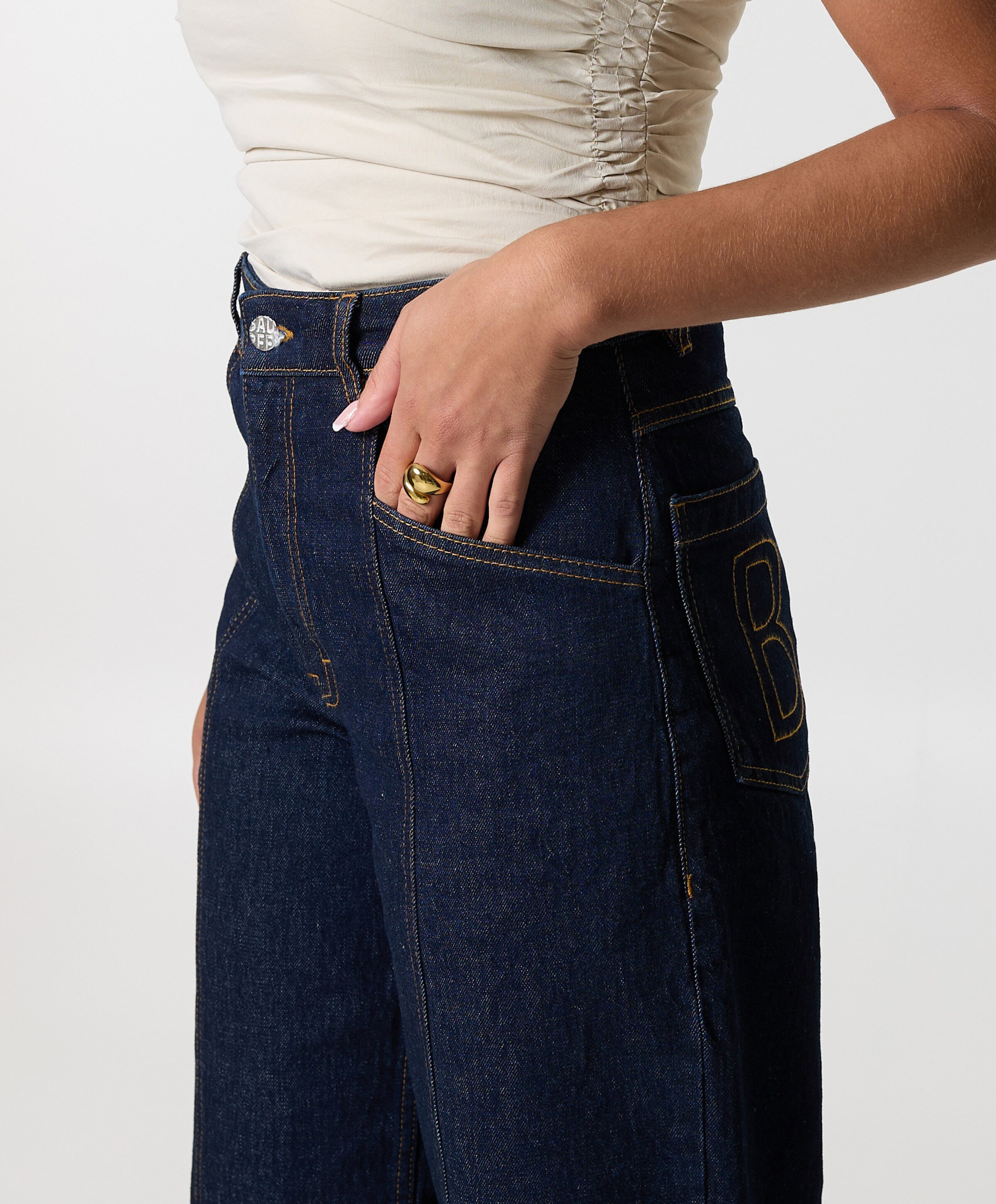 Baum und Pferdgarten NO 02 dames jeans blauw