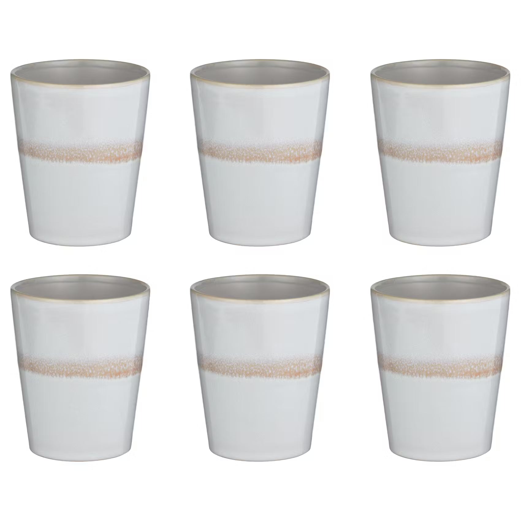 Latte Macchiato Tasse ARTISAN 6er-Set