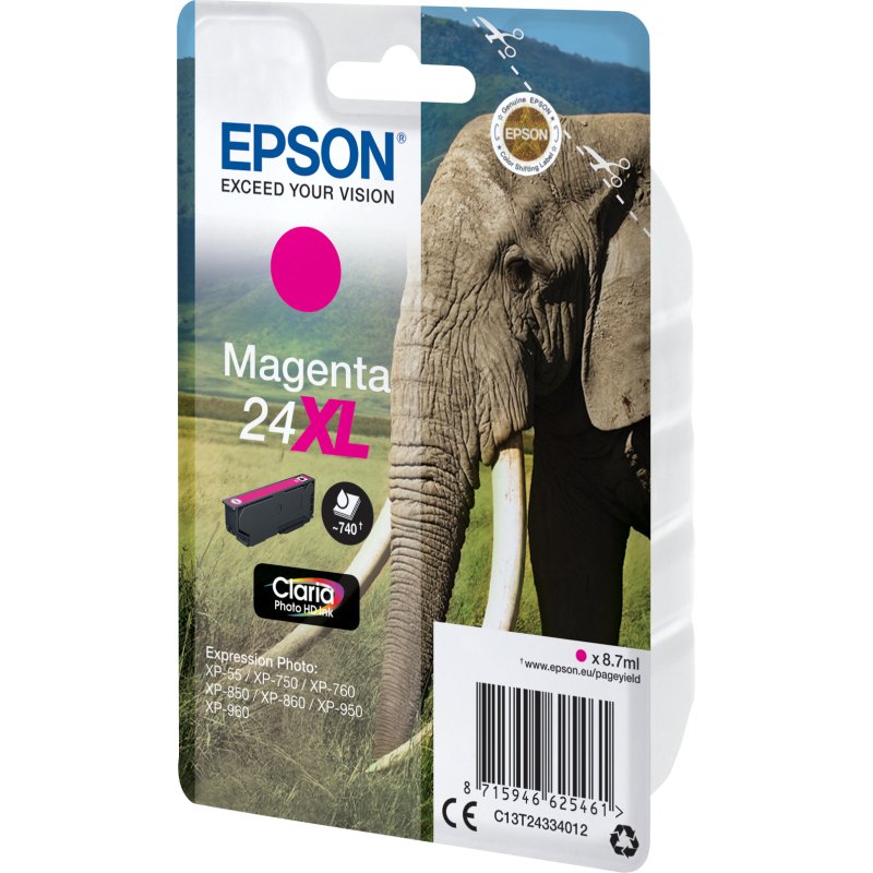 Epson Elephant Cartouche 