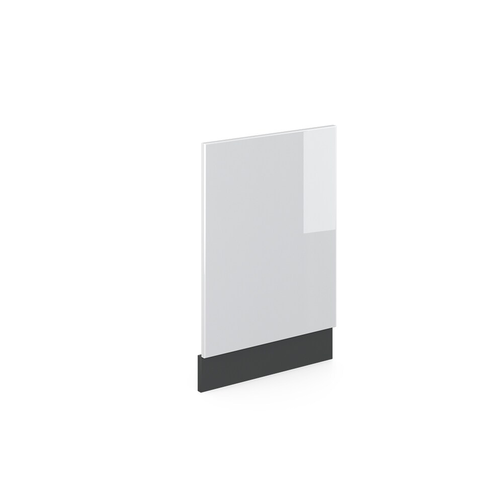 VICCO Küchenschrank Geschirrspülerblende 45 cm R-Line Anthrazit