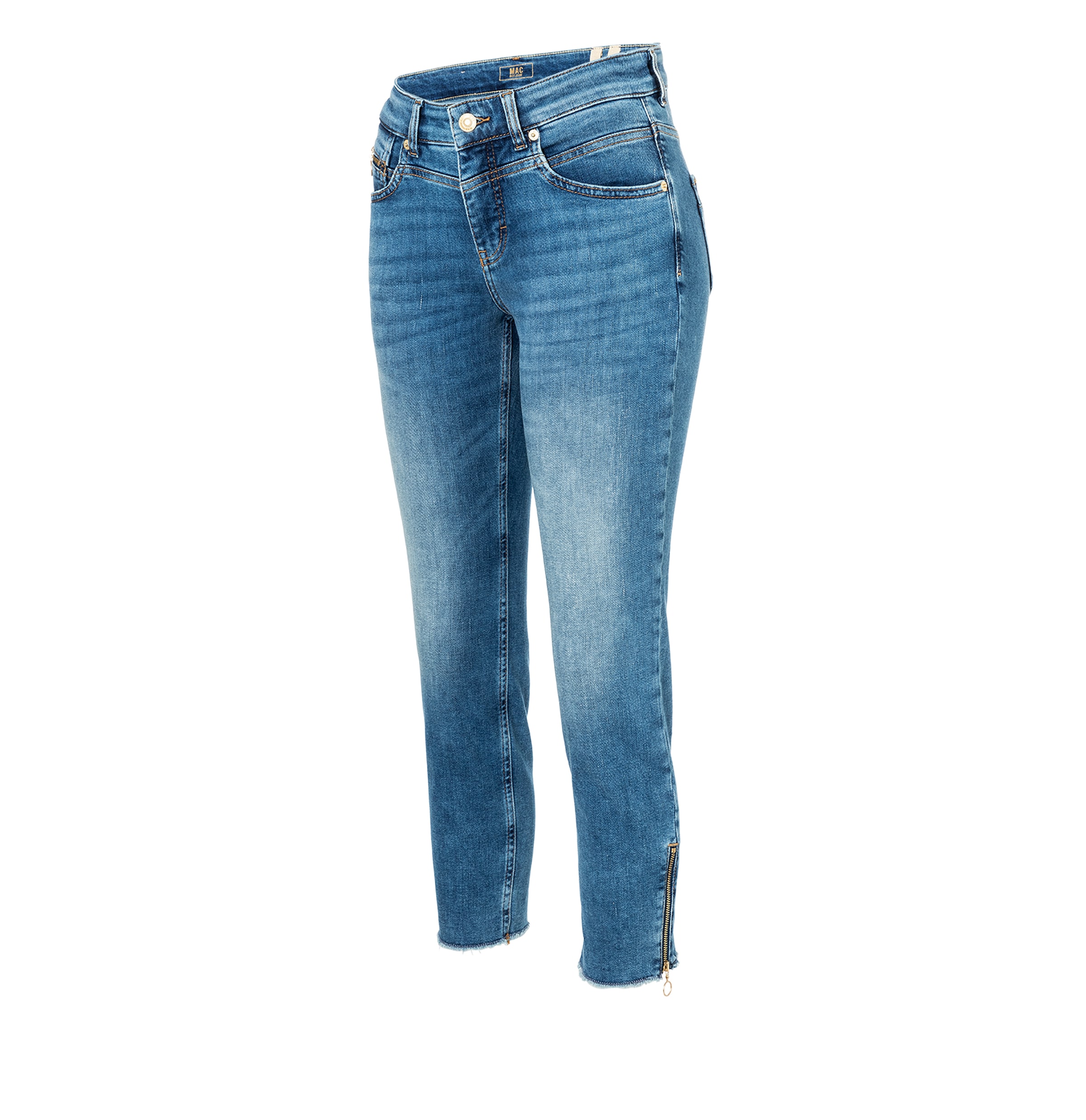 MAC Ankle-Jeans »Rich-Slim Chic«, Mit besonderer Coin-Pocket
