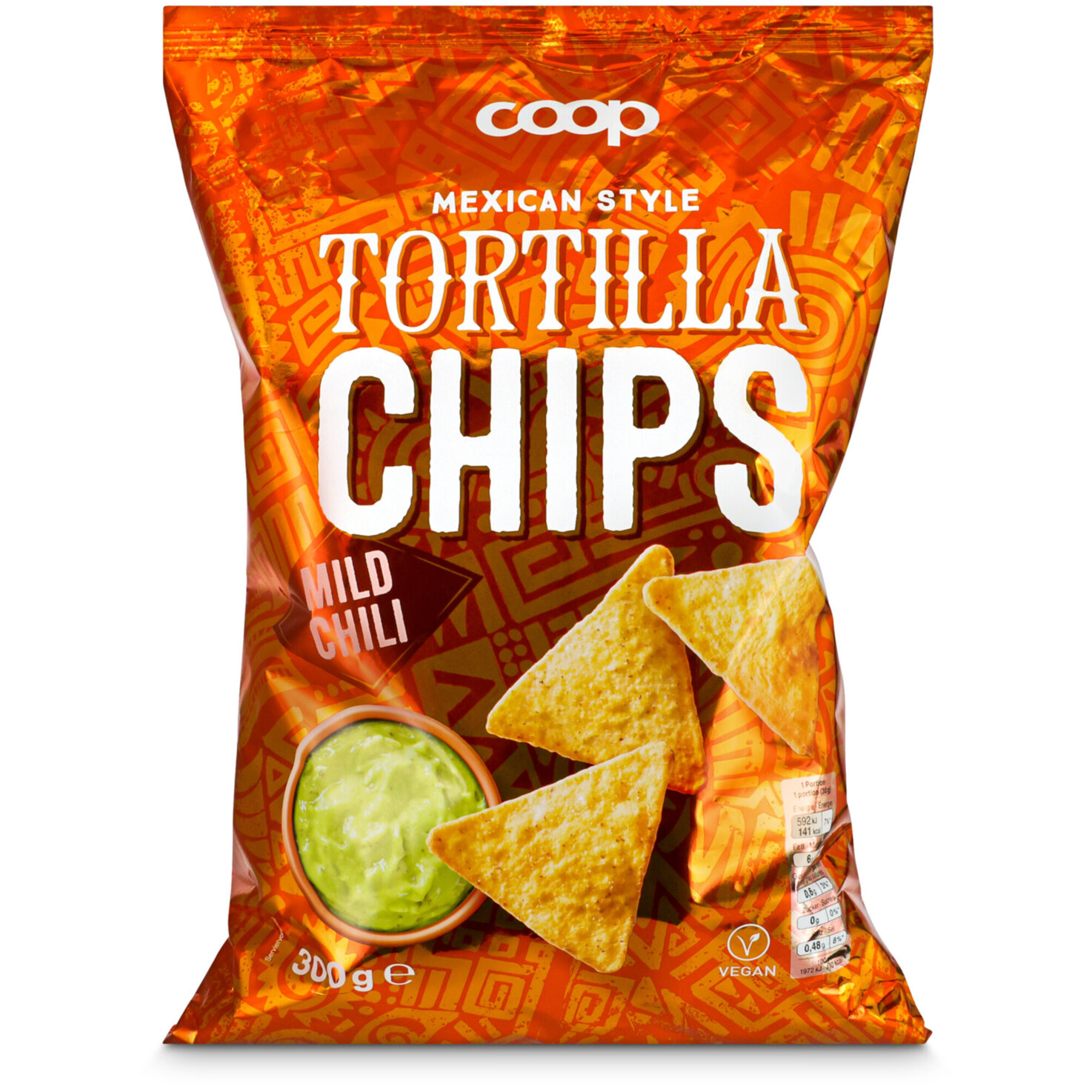 Tortilla Chips Mild Chili
