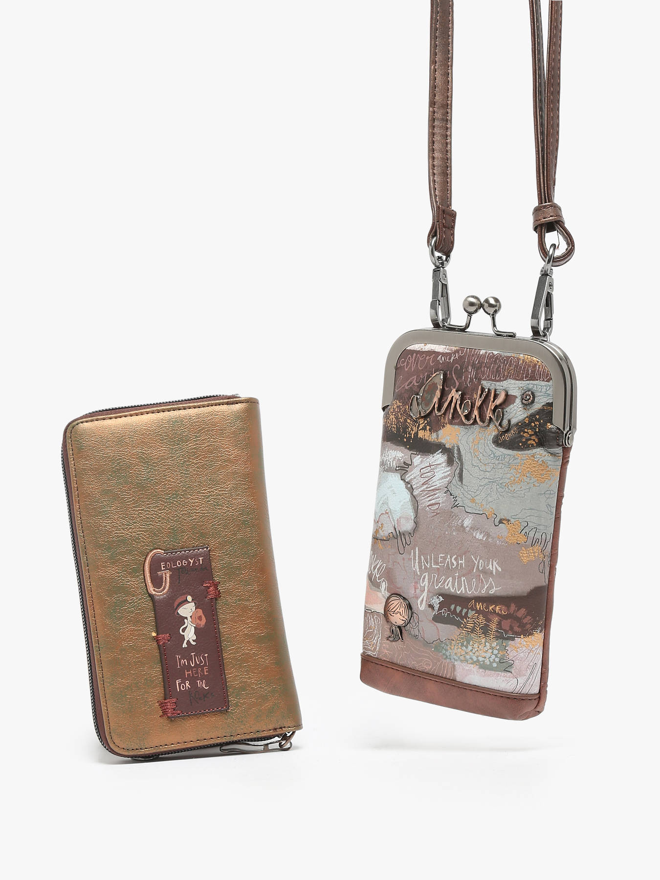 Sac bandoulire Earth ANEKKE
