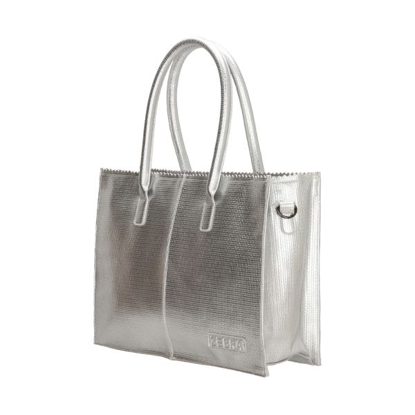 Zebra Trends Sanne Tas - Zilver