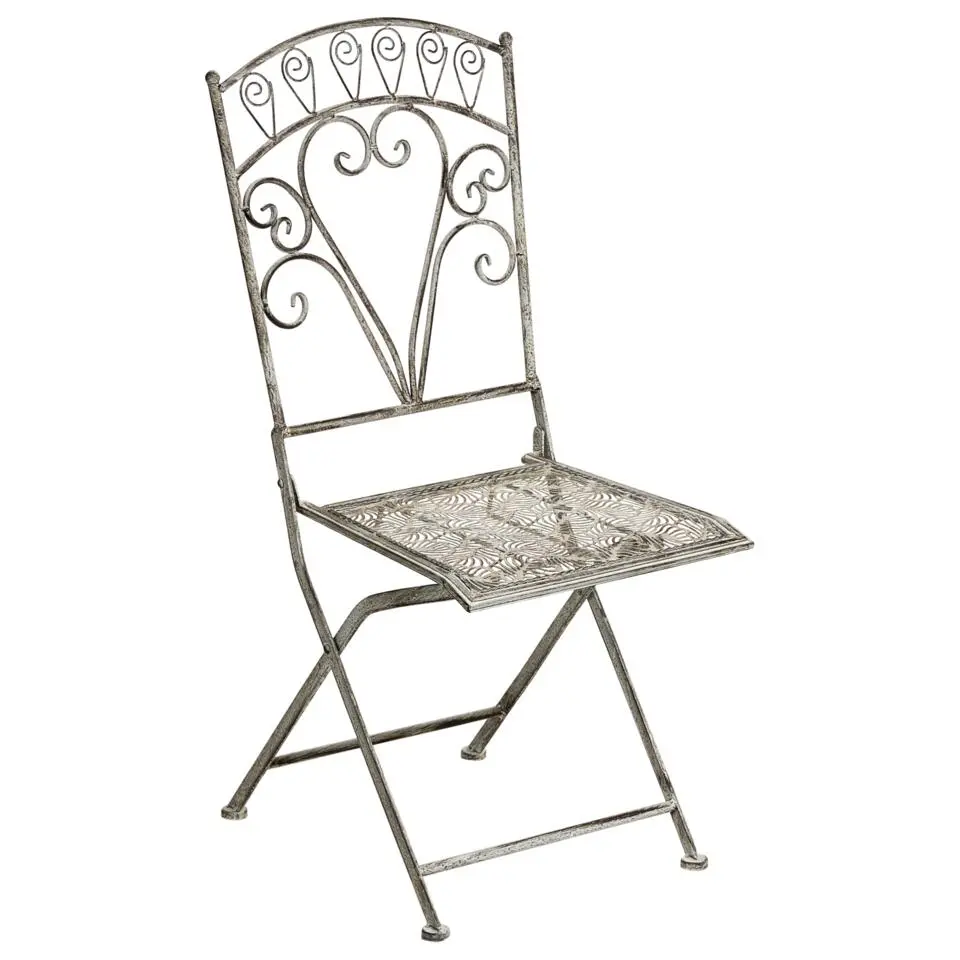 NURRA - Bistroset - Grijs - IJzer