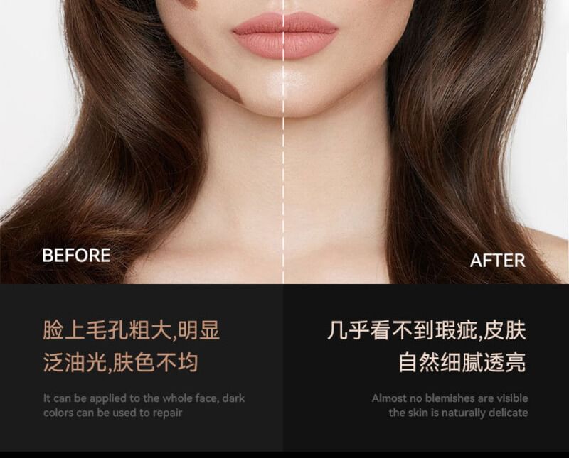 DEROL - Lichtgewicht matte multifunctionele foundation stick - #01-#03