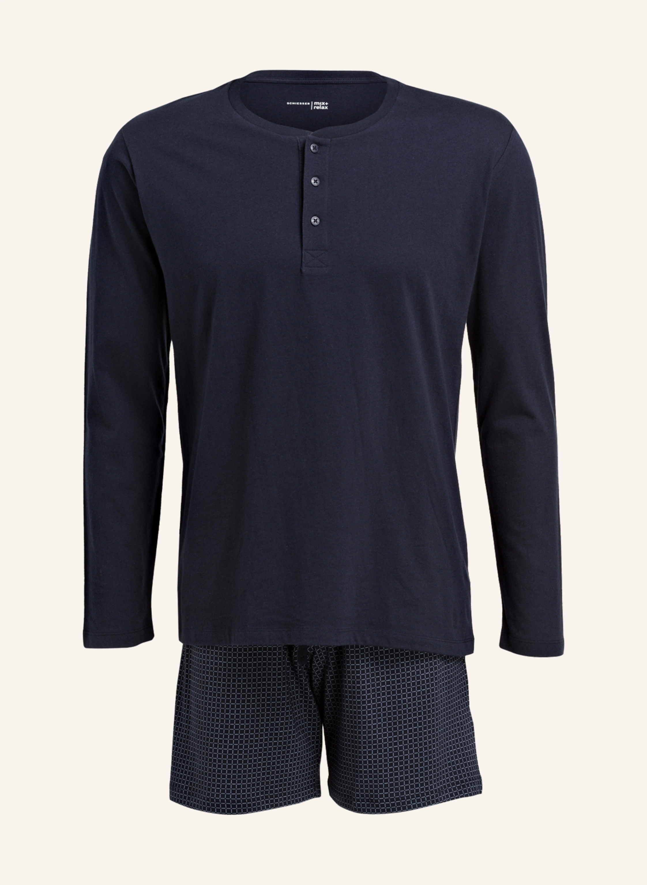 SCHIESSER Schlafshirt MIX+RELAX
