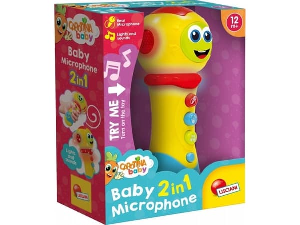 Lisciani Carotina babymikrofon
