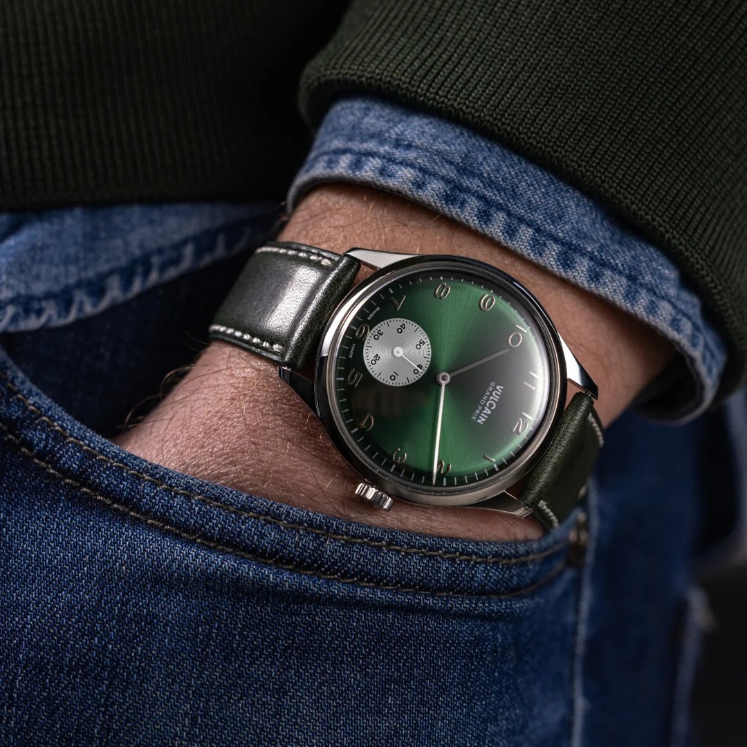Vulcain Grand Prix Small Second Green Limited Edition