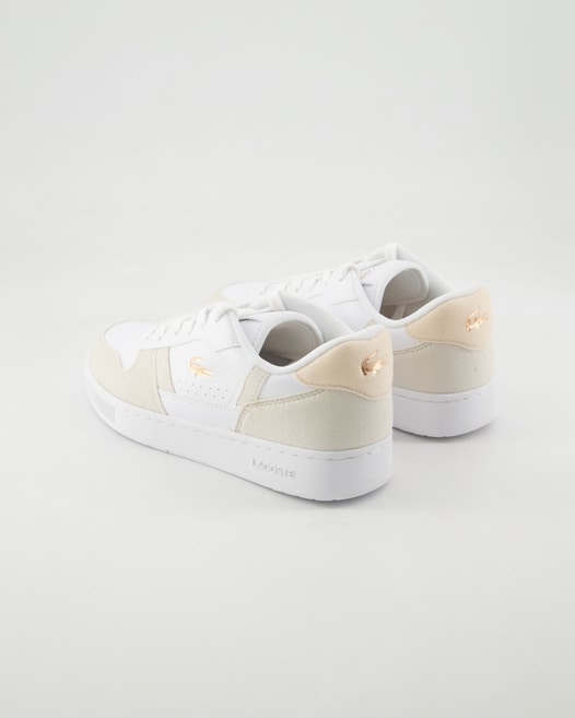 Lacoste T-Clip Sneaker in Weiß