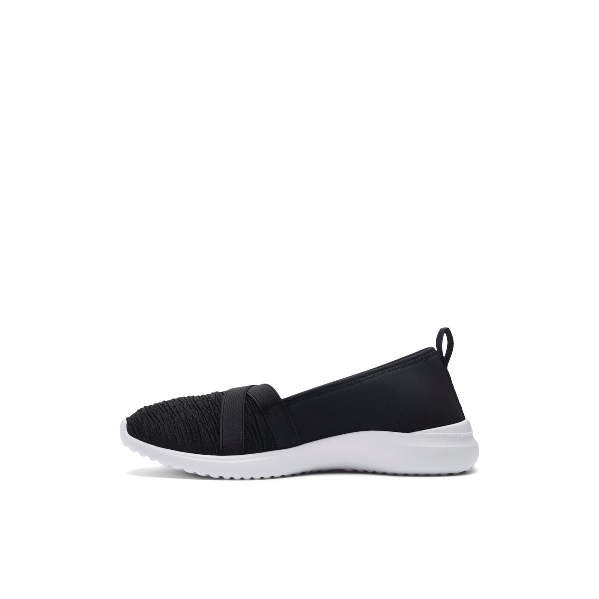 PUMA-Adelina-Baskets - Talon plat - Noir
