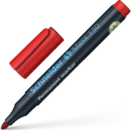 Schneider Maxx 130 Permanent-Marker - rot - 1-3 mm