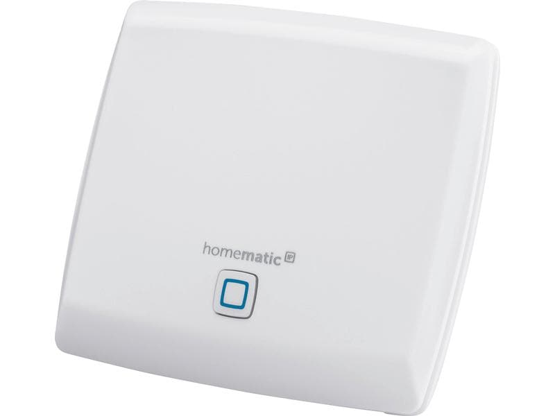 Homematic IP Smart Home Starter Set Alarm Set mit Zentrale, Fensterkontakt, Bewegungsmelder und Sirene