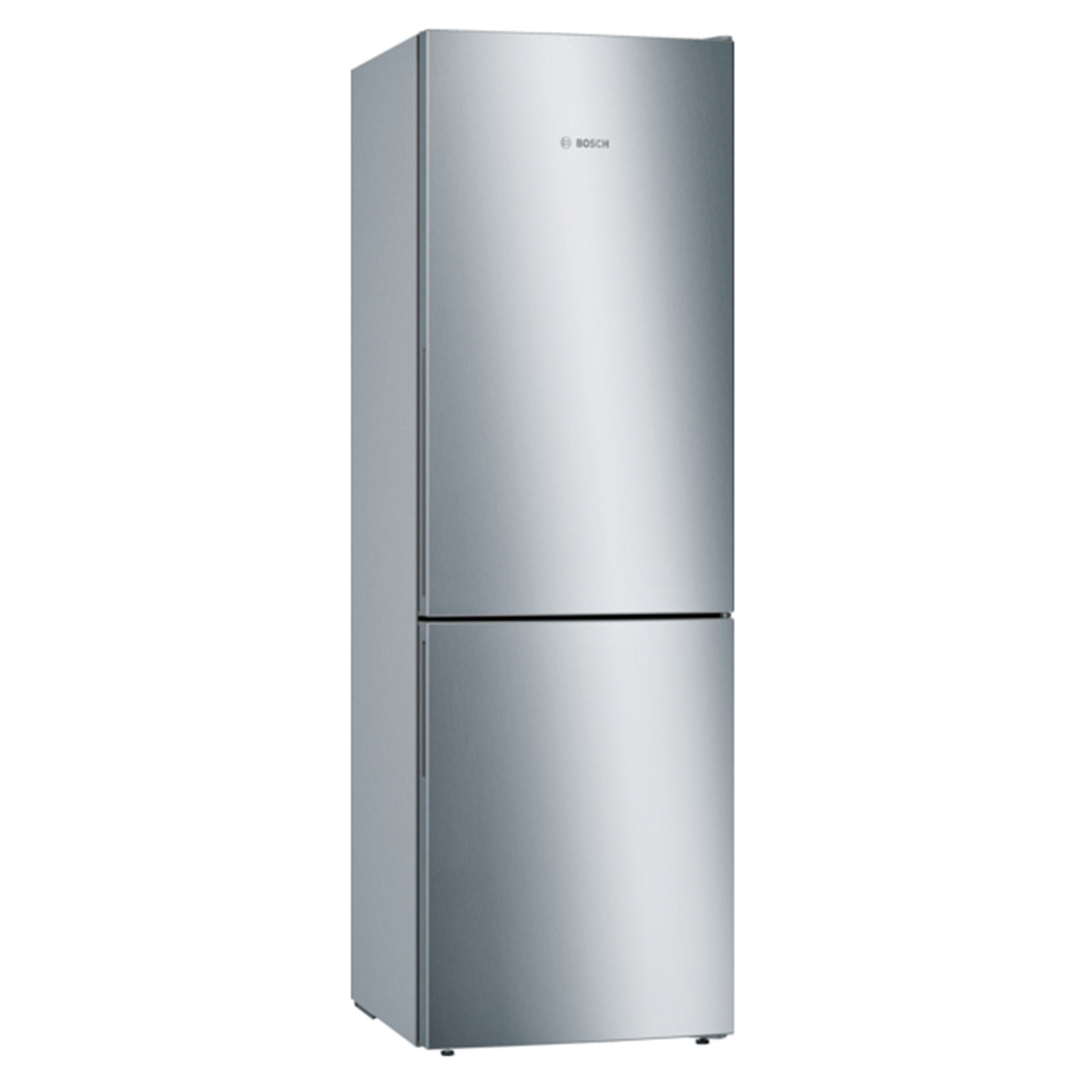 BOSCH Kühl-Gefrierkombination KGE36AICA - Edelstahl - C
