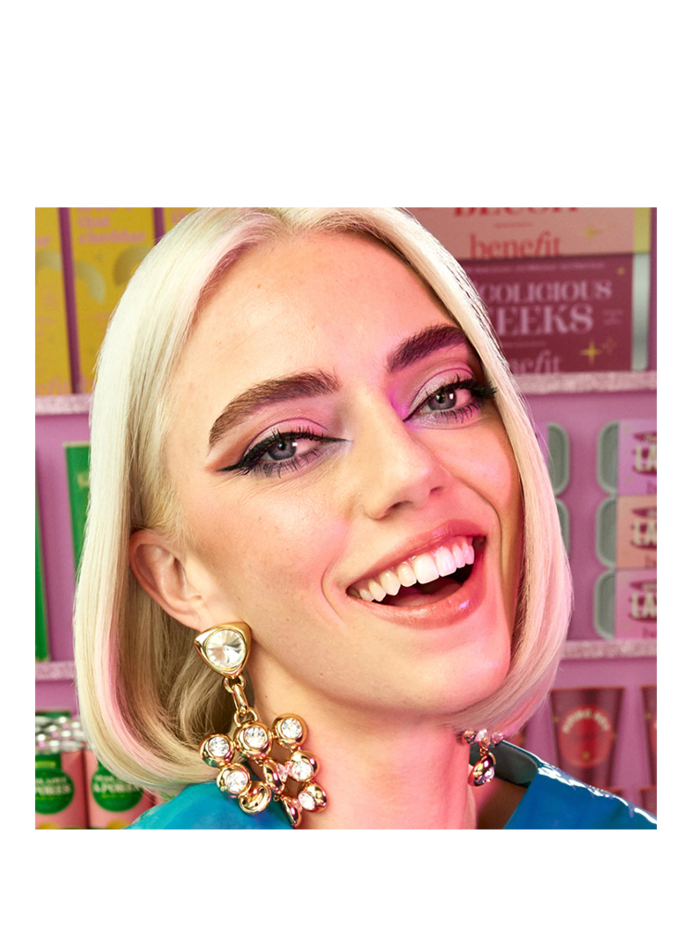 benefit TREAT YOURSELF, GORGEOUS!